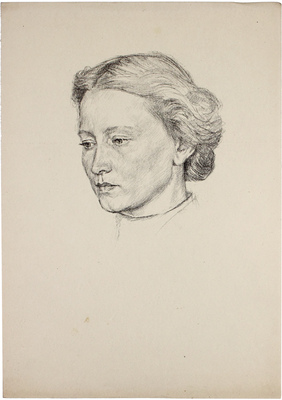 Верейский Георгий Семёнович. Портрет балерины Г.С. Улановой